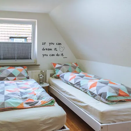 Prázdninový dům Ferienhaus Meldorf